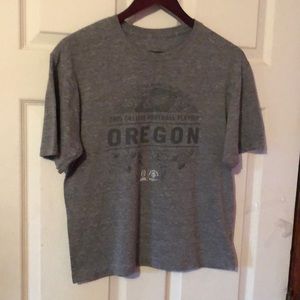 Oregon Ducks 2015 College Football Playoff Rose Bowl T-Shirt Womens Medium M